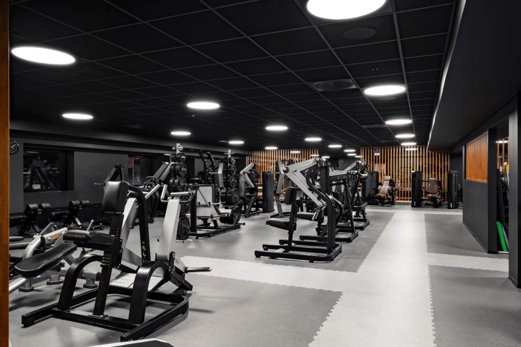 bilde av treningssenter
